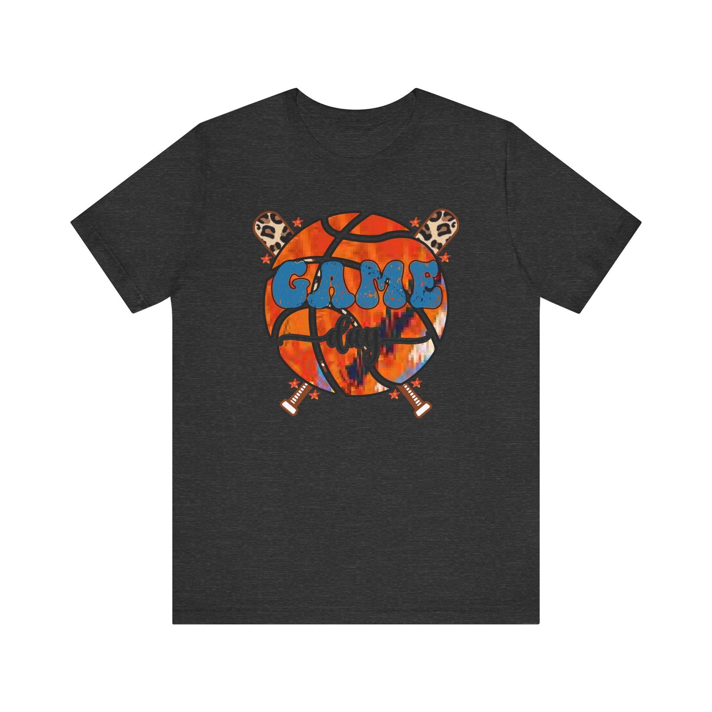 Game Day 6 Basketball T-shirt