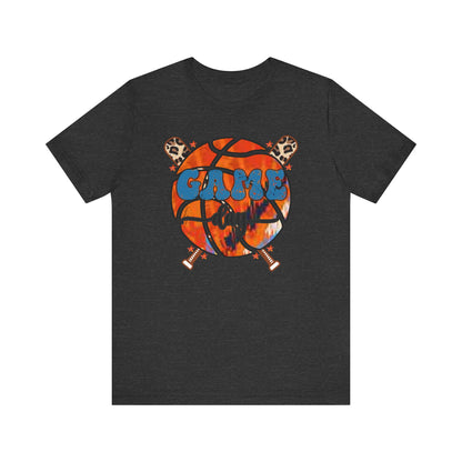 Game Day 6 Basketball T-shirt