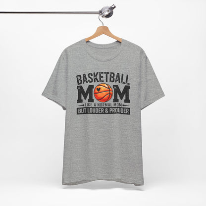 Basketball Mom Like A Normal Mom T-shirt
