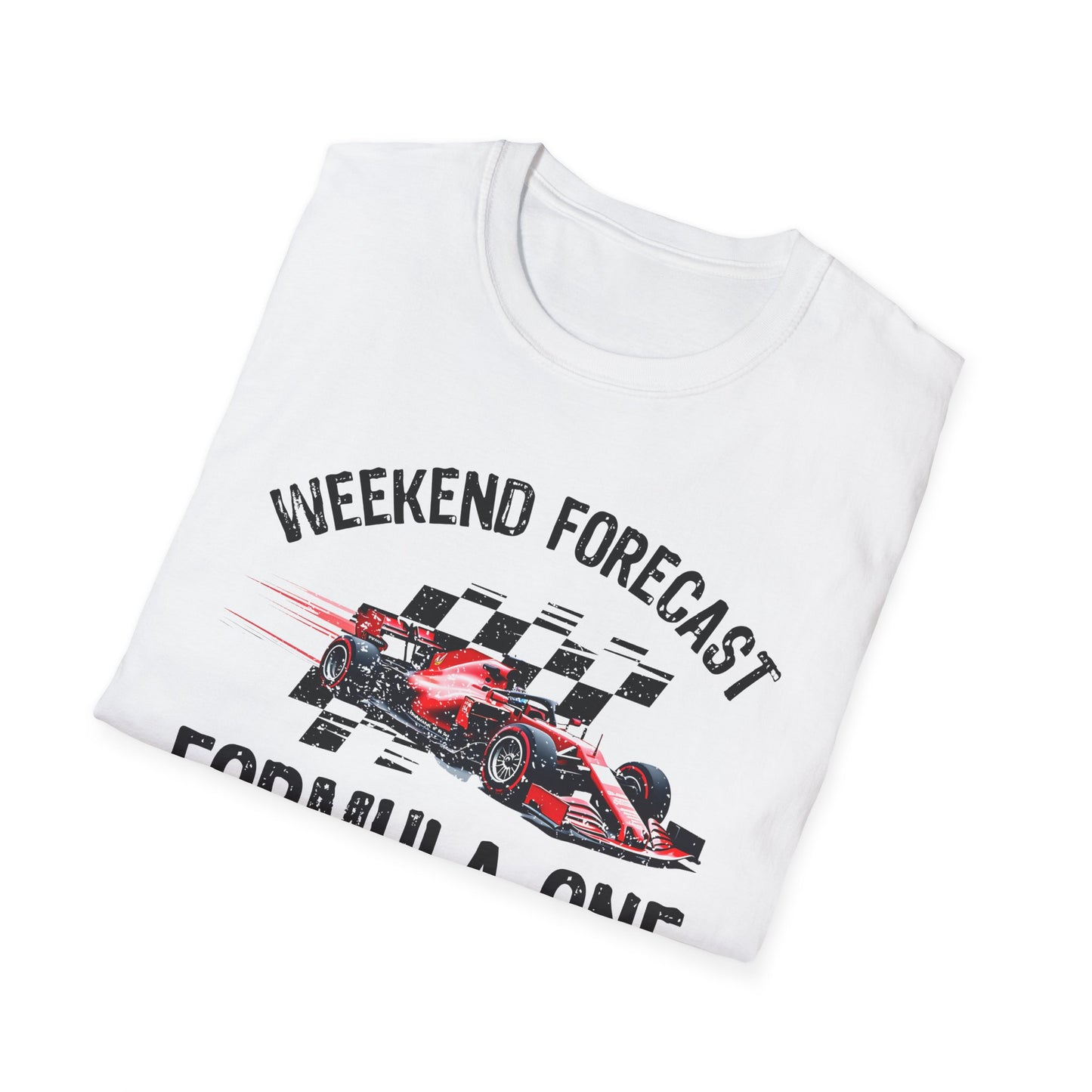 F1 Weekend Forecast Tee – Formula 1 & Beer Sports Graphic T‑Shirt