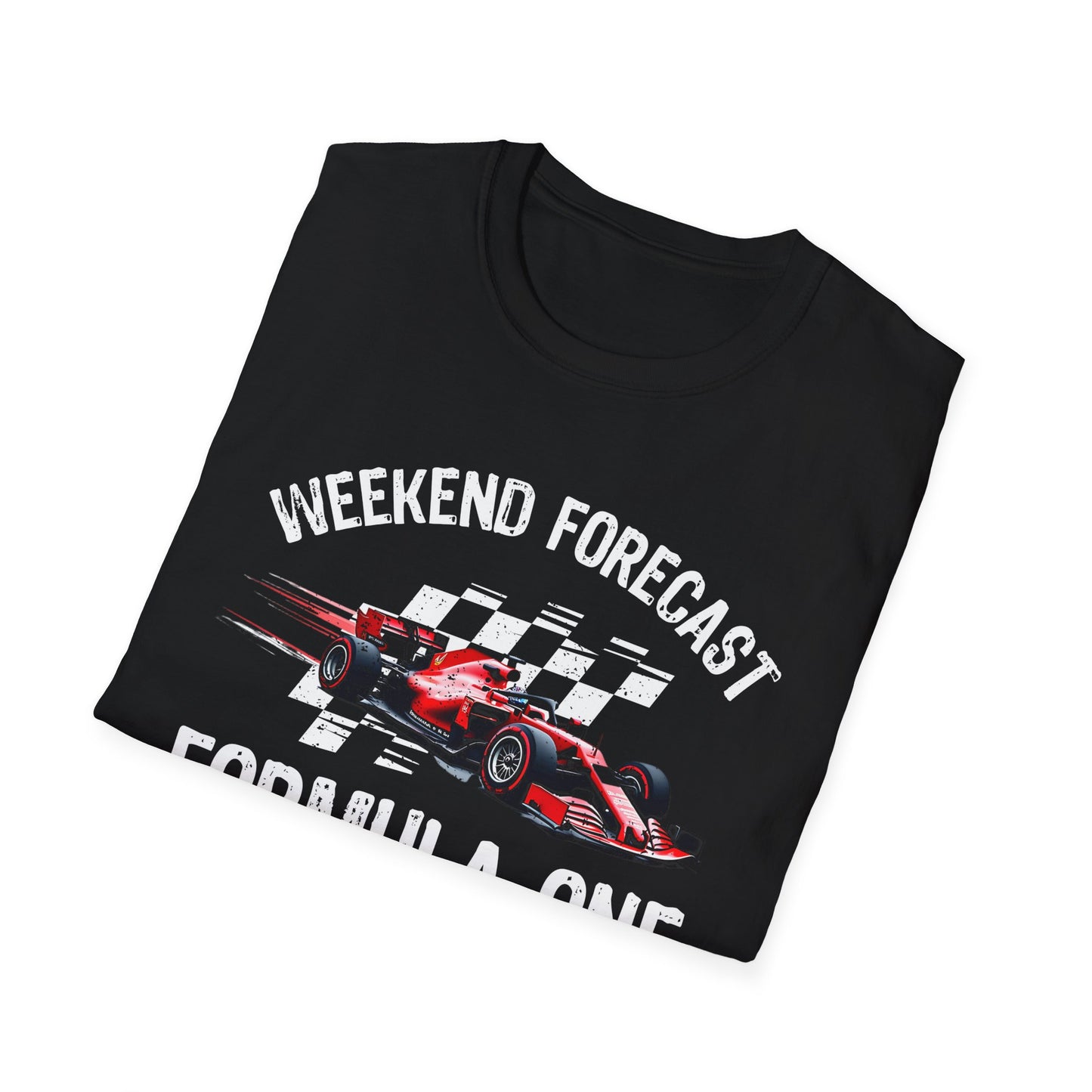 F1 Weekend Forecast Tee – Formula 1 & Beer Sports Graphic T‑Shirt