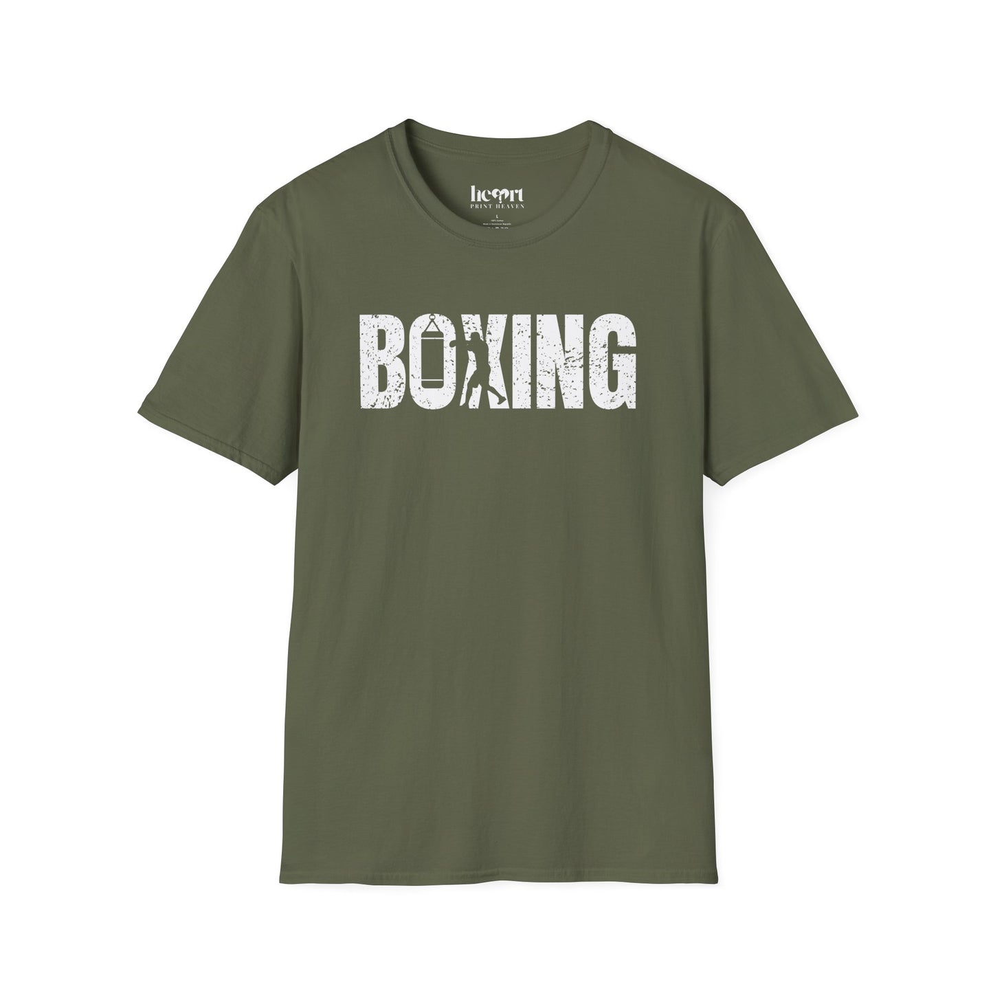 Punching Bag Graphic T-Shirt – Perfect for Boxing Enthusiasts 🥊