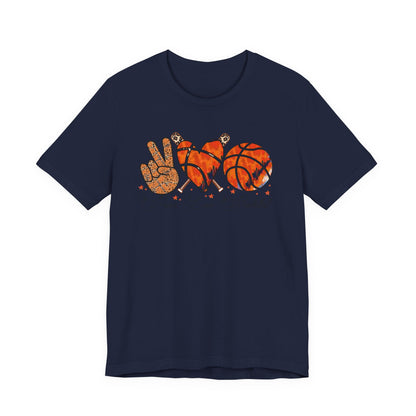 Peace, Love, Basketball T-shirt