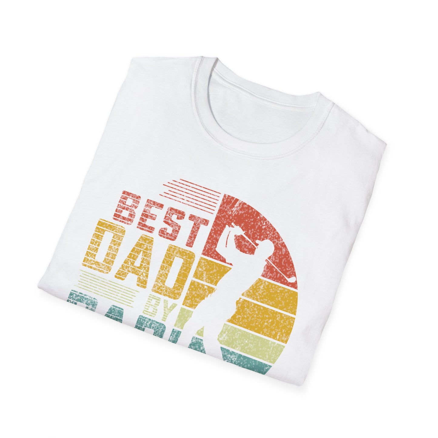 Best Dad By Par Golf Tee – Funny Father’s Day Golf Dad T-Shirt