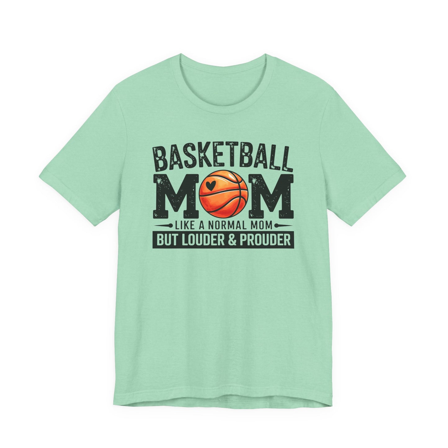 Basketball Mom Like A Normal Mom T-shirt