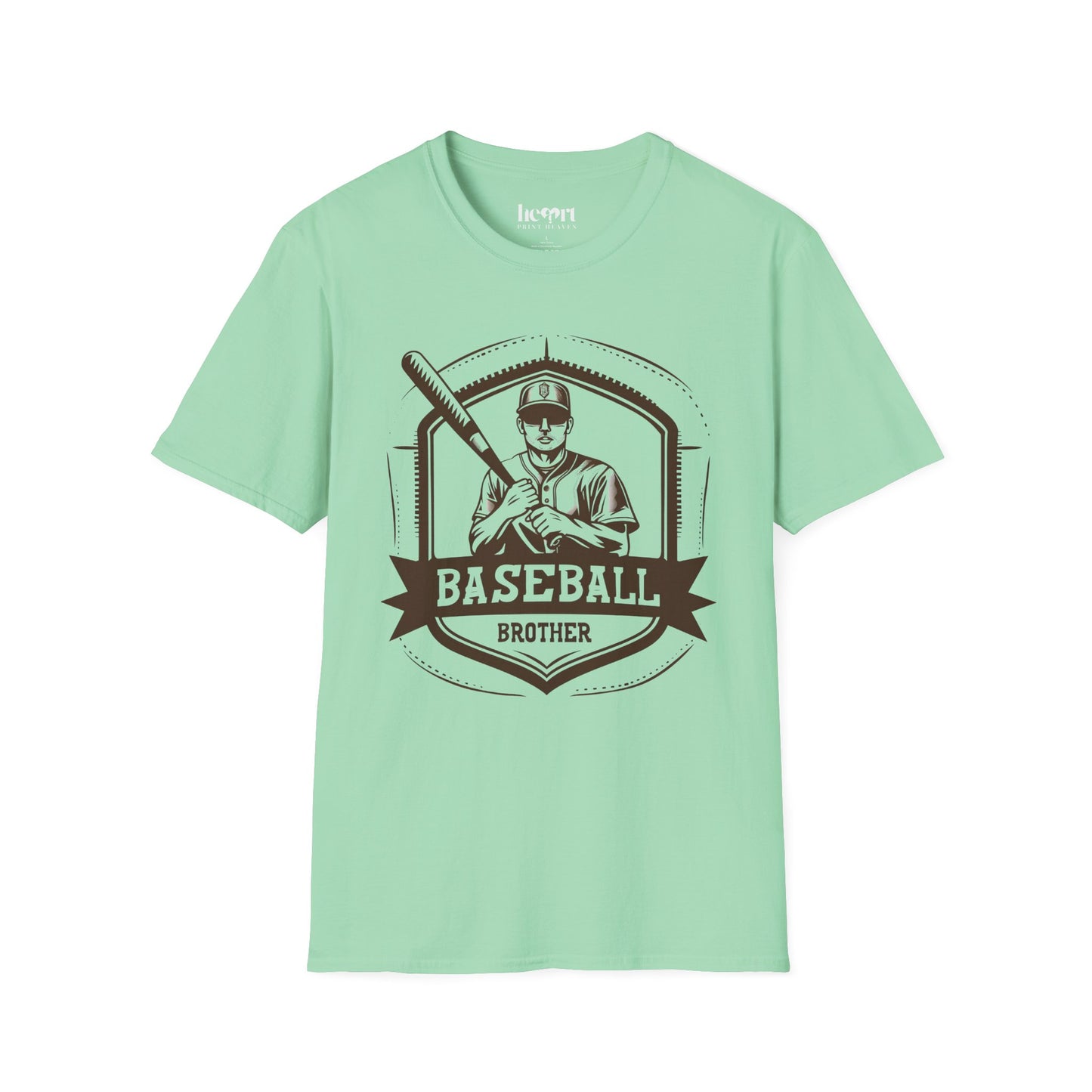 Baseball Brother Vintage T-Shirt – Retro Sports Tee for Baseball Fans ⚾👕