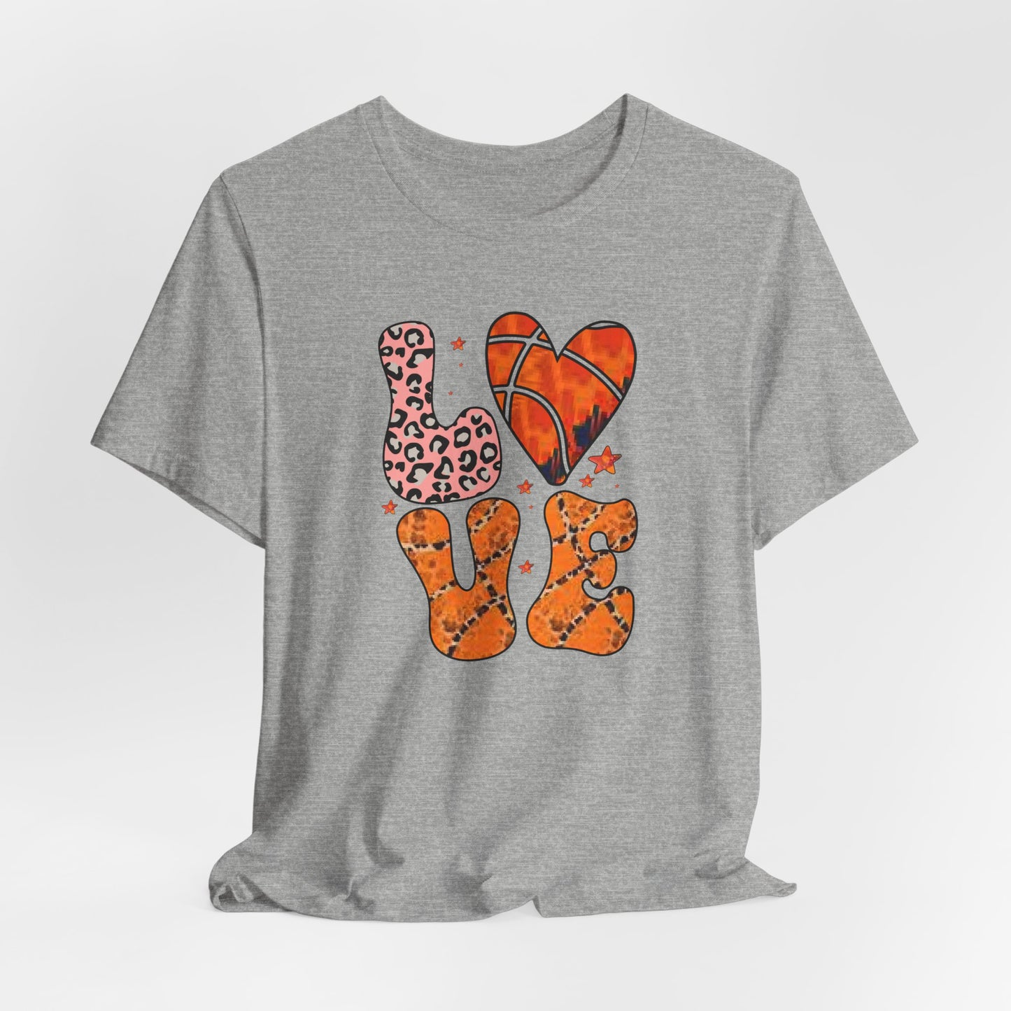 LOVE 3 Basketball T-shirt