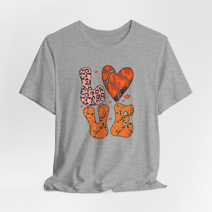 LOVE 3 Basketball T-shirt