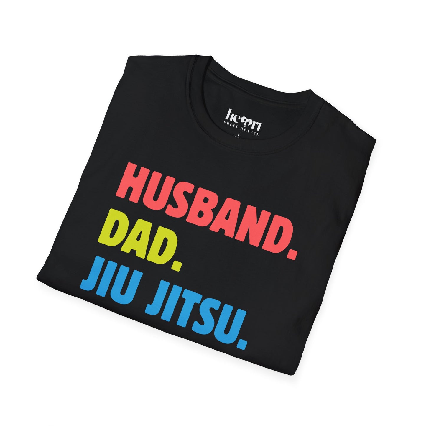 HUSBAND. DAD. JIU JITSU. LEGEND.