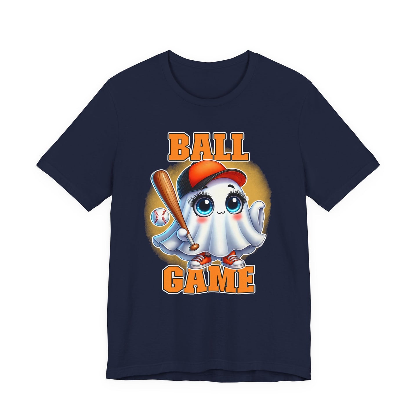 Ball Game Cute Baby Ghost T-shirt