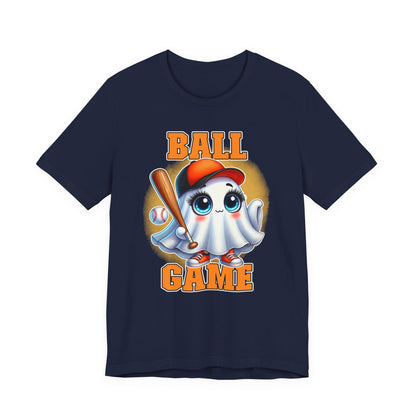 Ball Game Cute Baby Ghost T-shirt