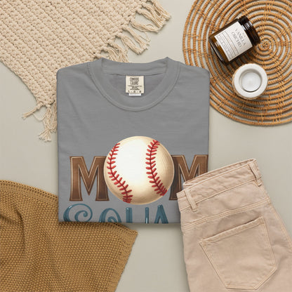 Mom Squad Baseball T-Shirt ⚾ | Cute Baseball Mom Graphic Tee