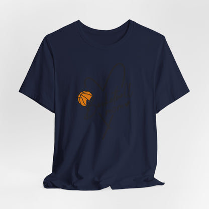 Basketball mom Hart T-shirt