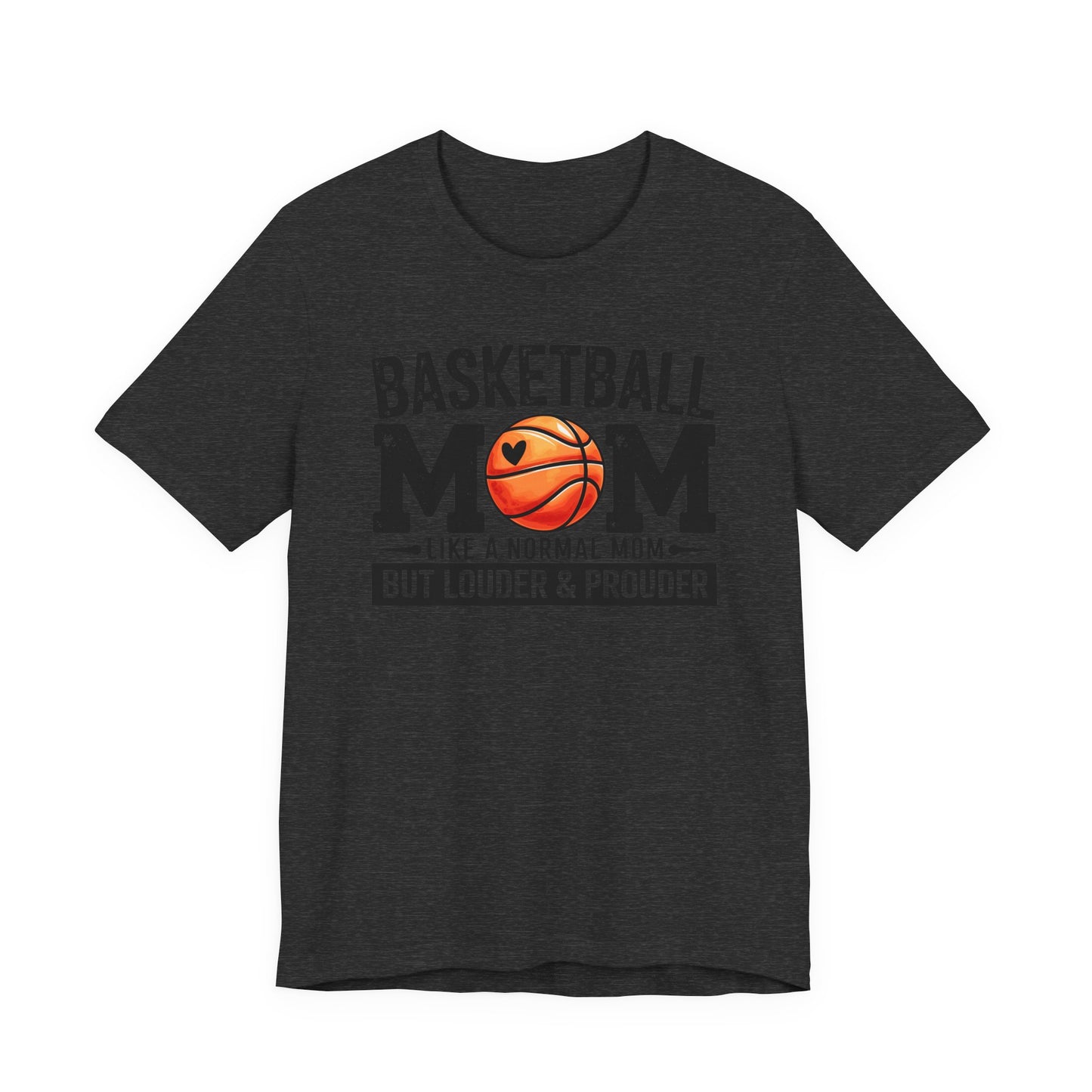 Basketball Mom Like A Normal Mom T-shirt