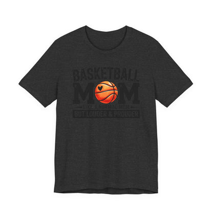 Basketball Mom Like A Normal Mom T-shirt