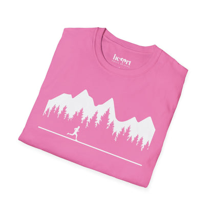 Mountain Runner T-Shirt – Adventure-Inspired Shirt for Trail Running Enthusiasts