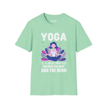 Yoga Is A Great Practice...