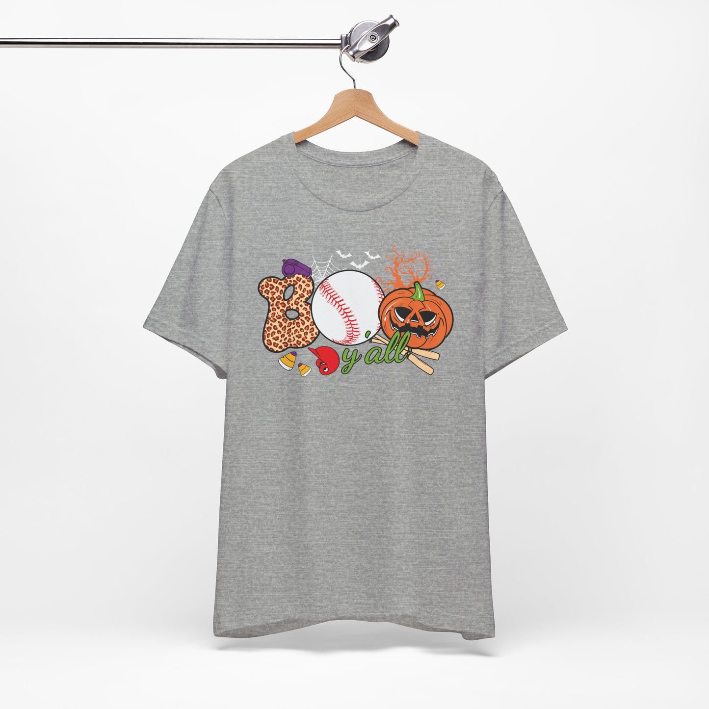 Boo y'all Baseball T-shirt