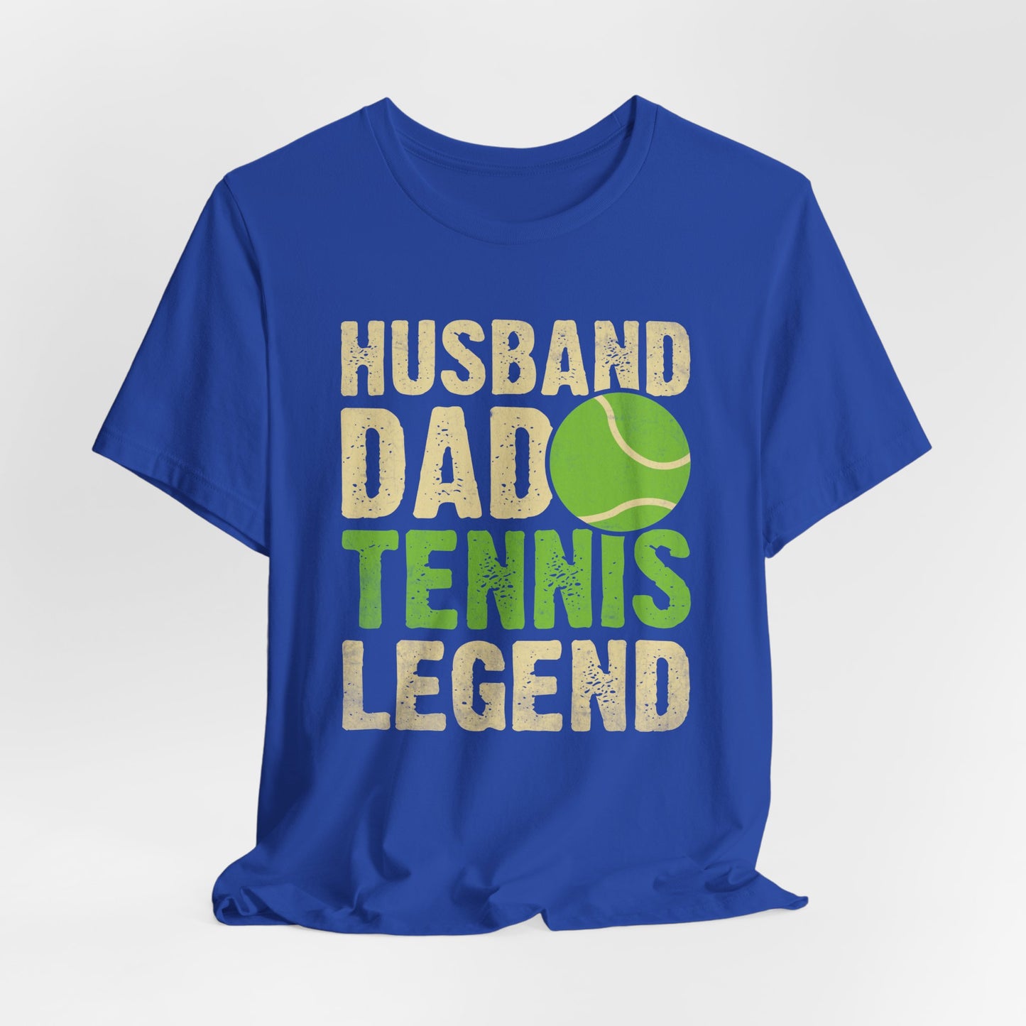 Husband Dad Tennis Legend T-shirt