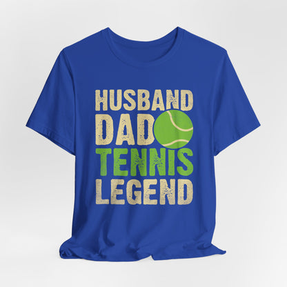 Husband Dad Tennis Legend T-shirt