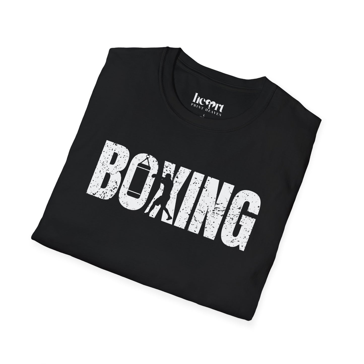 Punching Bag Graphic T-Shirt – Perfect for Boxing Enthusiasts 🥊