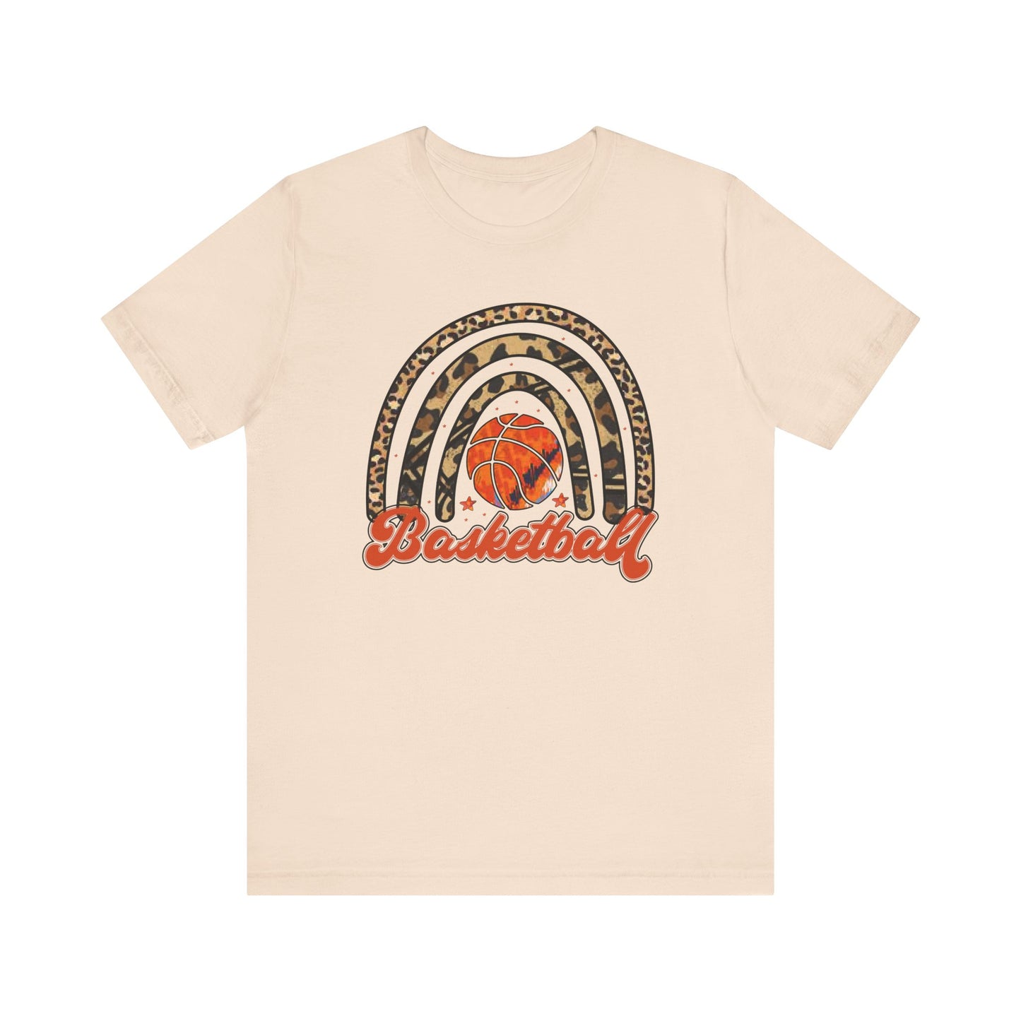 Basketball Rainbow T-shirt