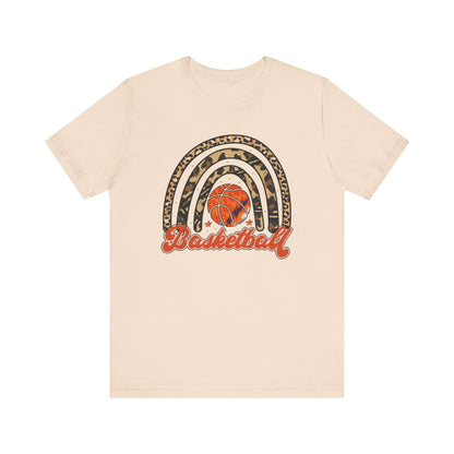 Basketball Rainbow T-shirt