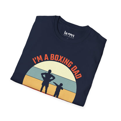 Cool Boxing Dad T-Shirt – Funny Gift for Boxing Enthusiast Fathers 🥊