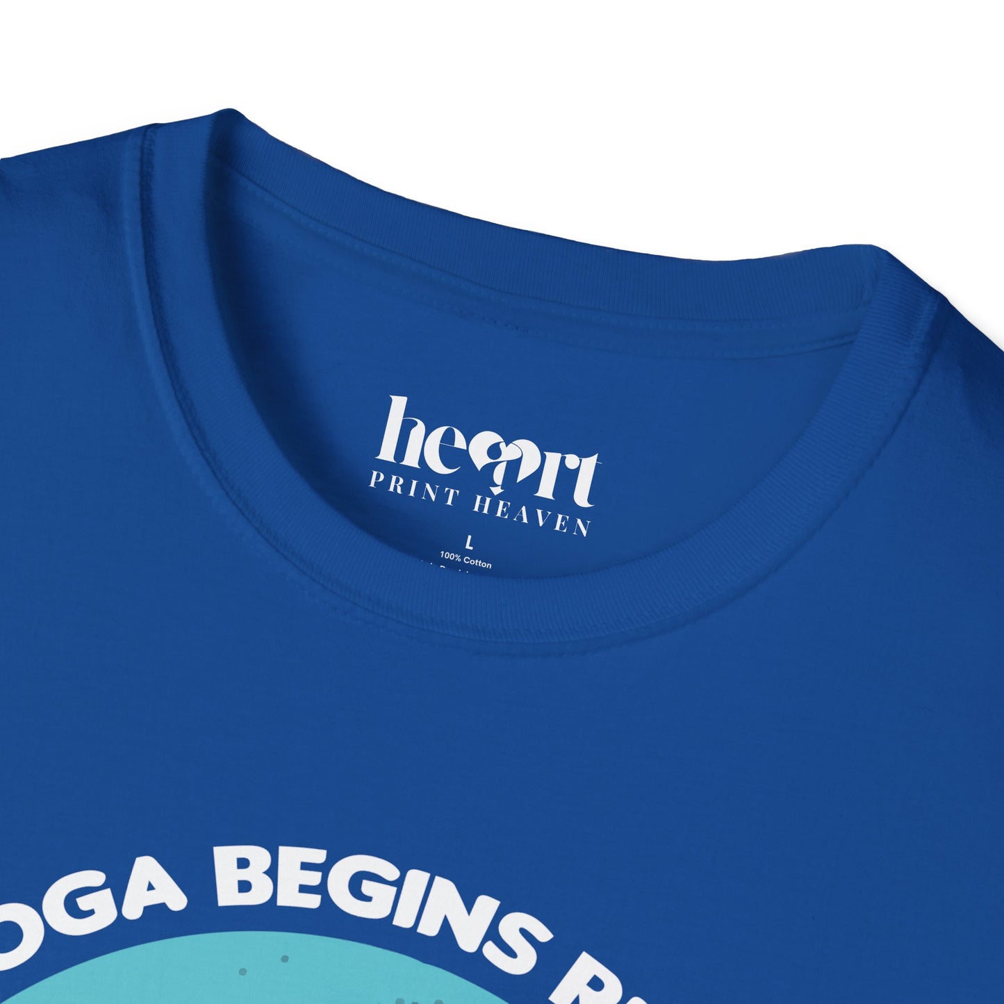 Yoga Begins Right Where I Am
