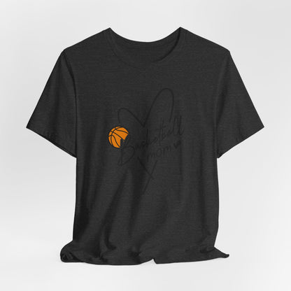 Basketball mom Hart T-shirt