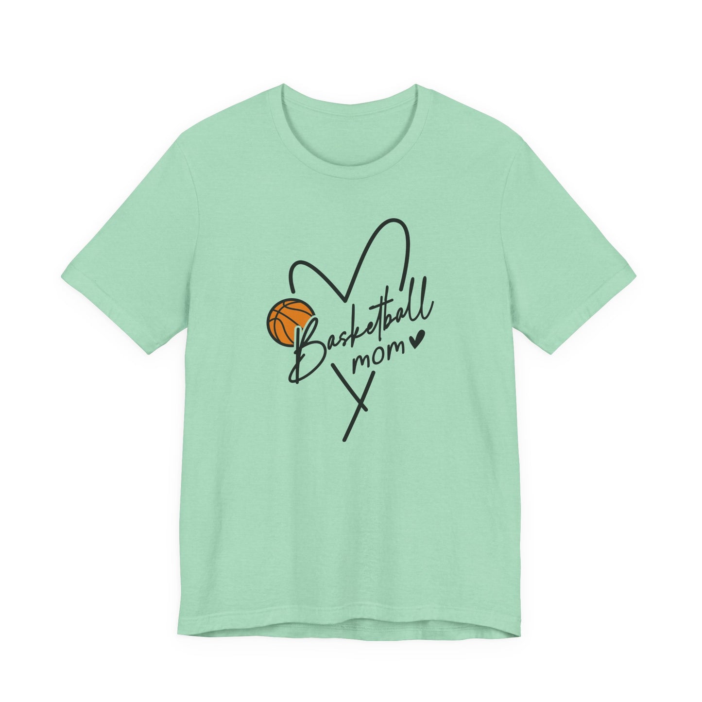 Basketball mom Hart T-shirt