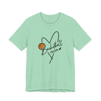 Basketball mom Hart T-shirt
