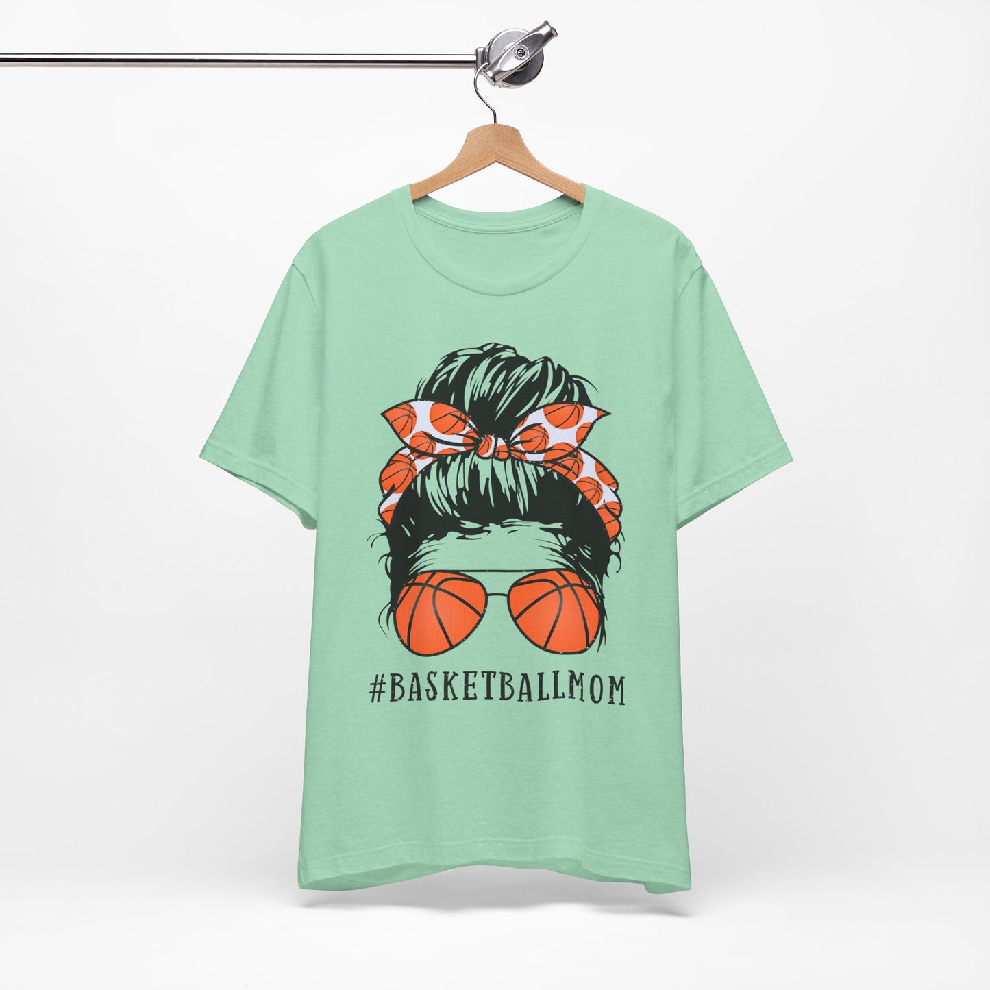 Basketball Mom 2 Basketball T-shirt