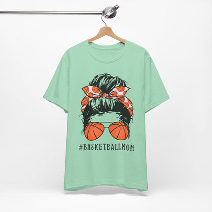 Basketball Mom 2 Basketball T-shirt