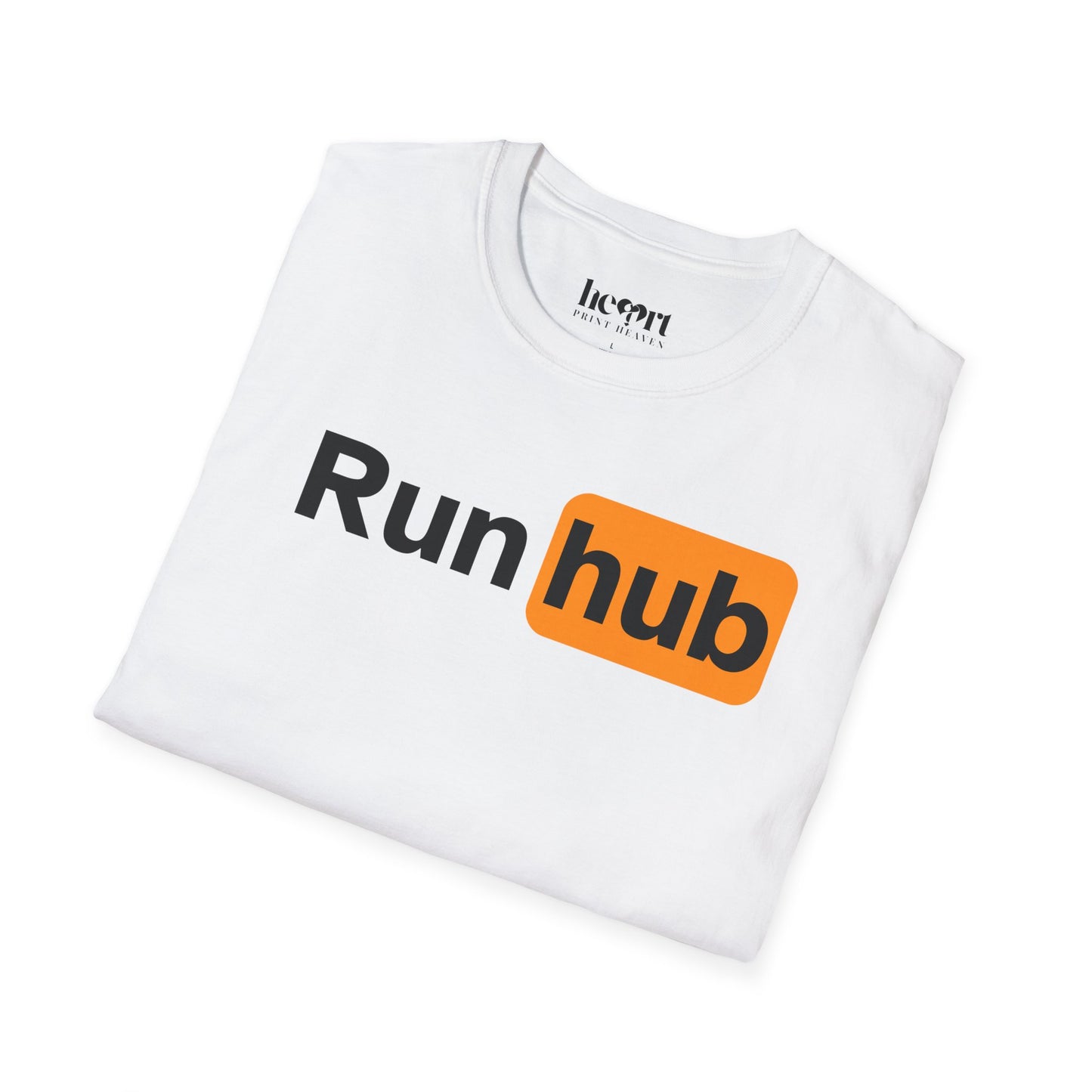 Run hub T-Shirt – Funny Running Shirt for Athletes and Humor Lovers