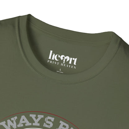 I Always Put My Boxing First T-Shirt – Perfect for Dedicated Boxing Enthusiasts 🥊