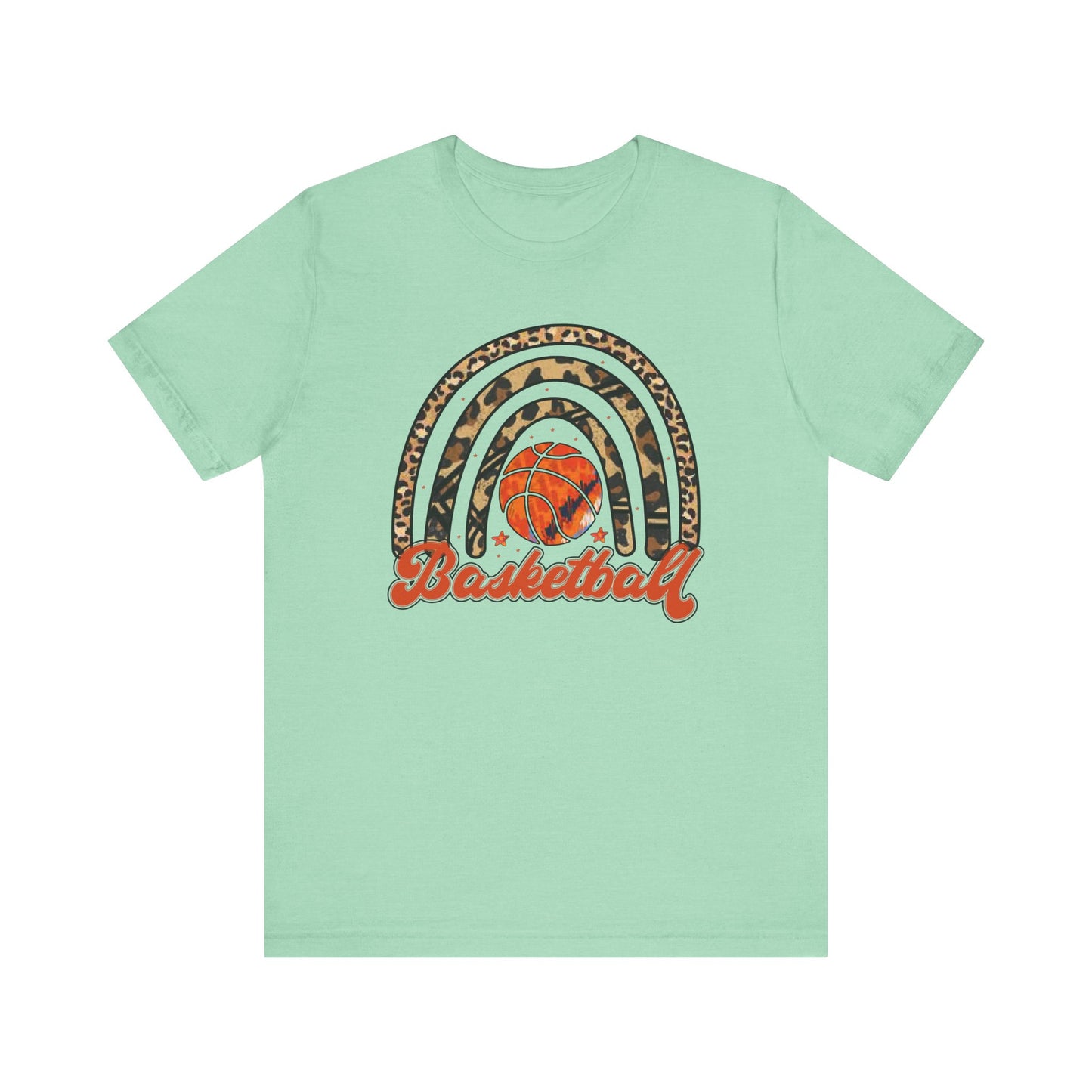 Basketball Rainbow T-shirt