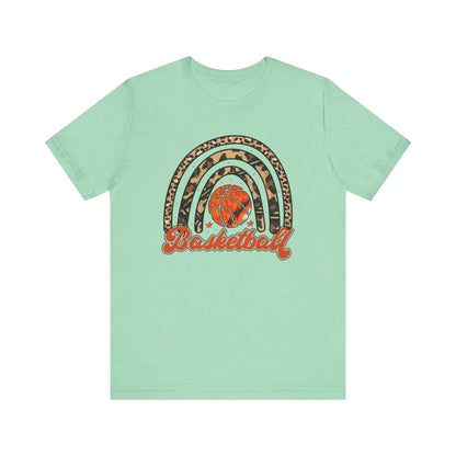 Basketball Rainbow T-shirt