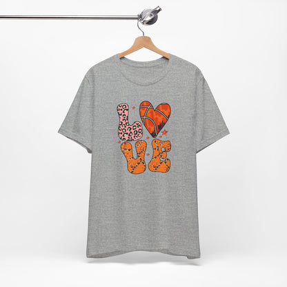 LOVE 3 Basketball T-shirt