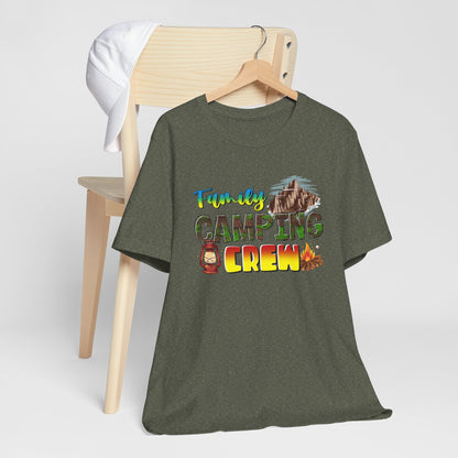 Family Camping Crew T-Shirt