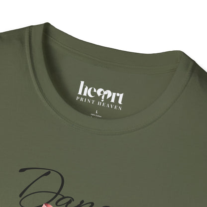 Dance Mom T-Shirt – Proud Supporter Apparel for Dance Mothers 💃