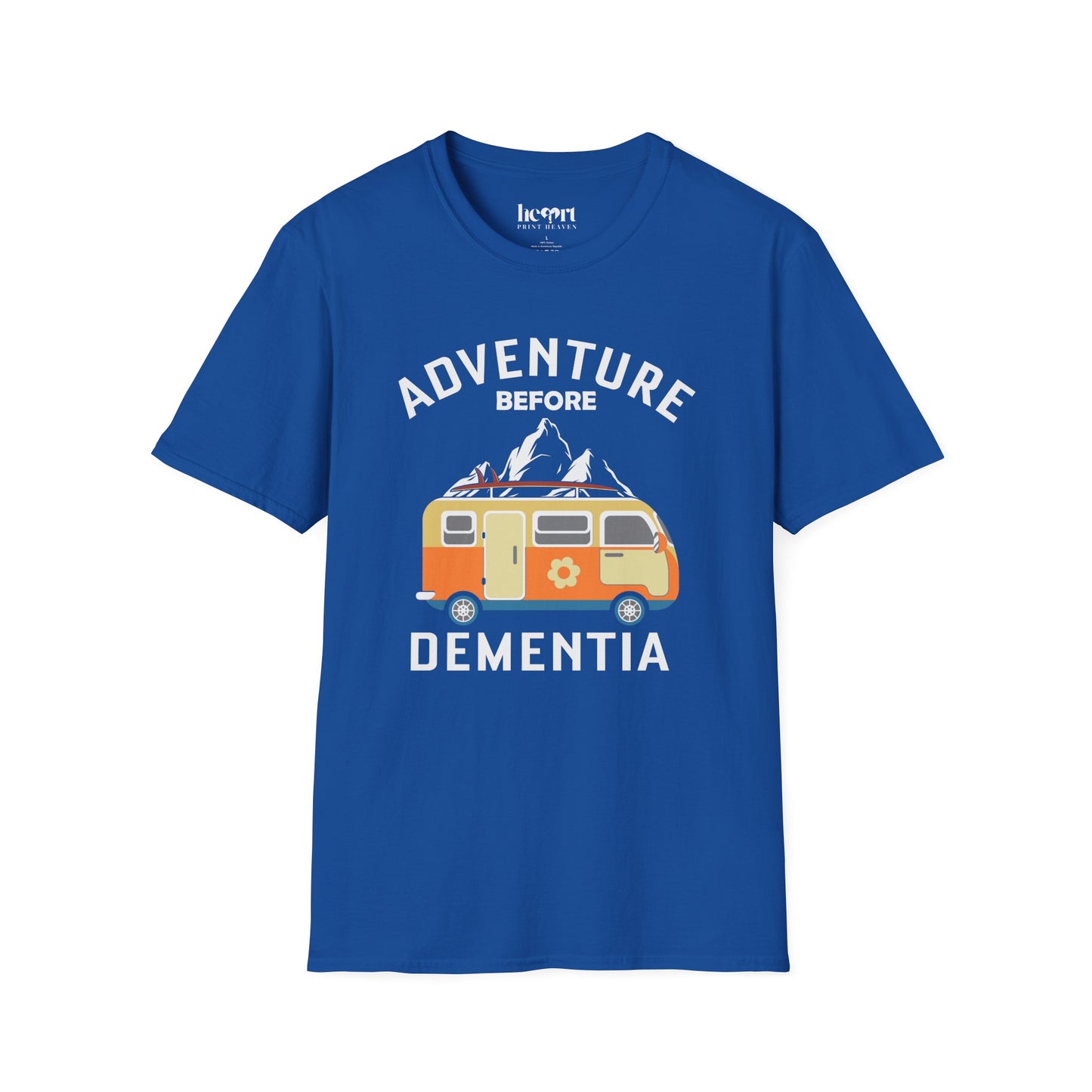 Adventure Before Dementia