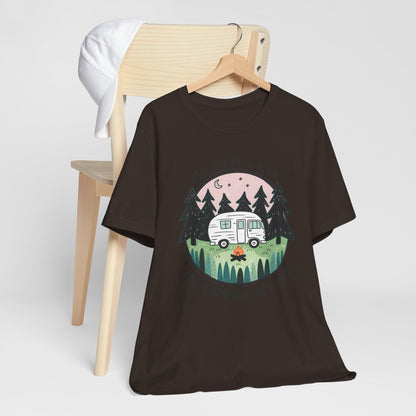 Making Memories One Campsite at a Time – Retro RV Camping Shirt