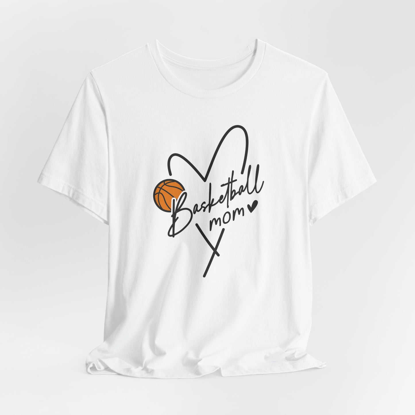 Basketball mom Hart T-shirt