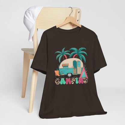 Coastal Vibes Camping T-Shirt