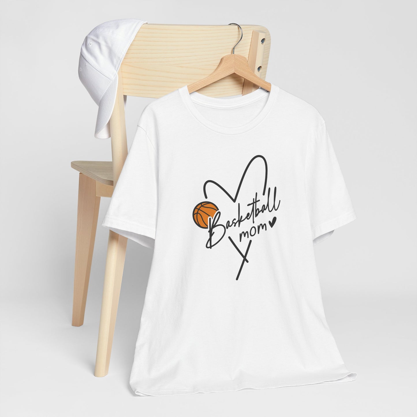 Basketball mom Hart T-shirt