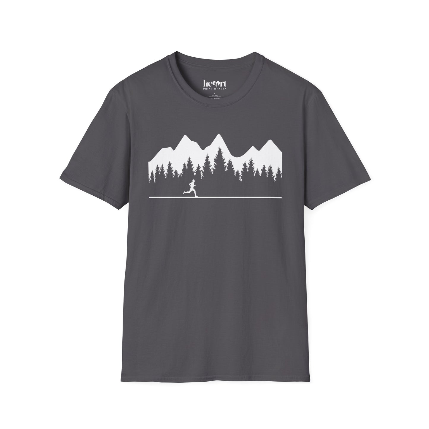 Mountain Runner T-Shirt – Adventure-Inspired Shirt for Trail Running Enthusiasts