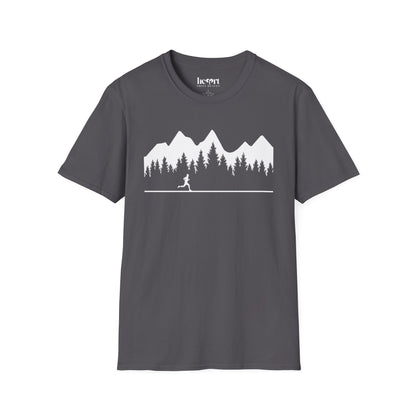 Mountain Runner T-Shirt – Adventure-Inspired Shirt for Trail Running Enthusiasts