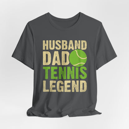 Husband Dad Tennis Legend T-shirt