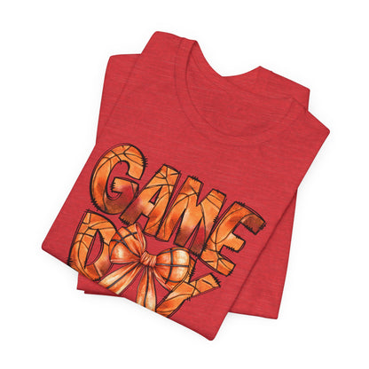 Game Day Basketball T-shirt
